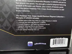 Pokemon TCG - Crown Zenith Morpeko V-Union Premium Playmat Collection - Image 3