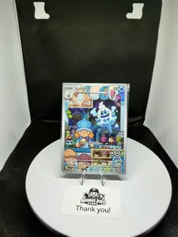 Pokemon 2025 Sealed Holiday Vanillish #190 Illustration Rare Festive Stamp - Image 1