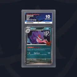 Pokemon. Gengar 057/091. Trick Or Trade. Ace Gem Mint 10. - Image 1