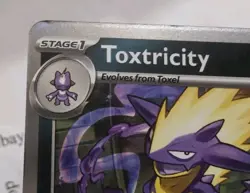 Pokemon Toxtricity MEP017 Black Star Promo LP - Image 4