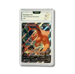 Carte Pokemon Francaise - Dracaufeu V 154/172 - PCA 9,5 - Image 1