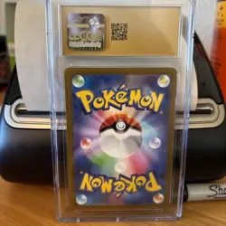 CGC 10 Slither Wing #74 Pokemon Ancient Roar Japan - Image 2