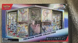 Pokemon TCG Prismatic Evolutions Premium Figure Collection Sealed - Image 1