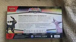 Pokemon TCG Prismatic Evolutions Premium Figure Collection Sealed - Image 2
