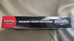 Pokemon TCG Prismatic Evolutions Premium Figure Collection Sealed - Image 3