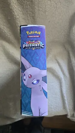 Pokemon TCG Prismatic Evolutions Premium Figure Collection Sealed - Image 5