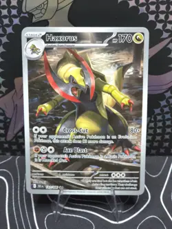 Haxorus Black Bolt Illustration Rare 147/086 NM/M Pokemon TCG - Image 1