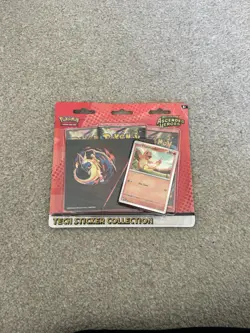 Pokemon Ascended Heroes Tech Sticker Collection Charmander Brand New✅ - Image 1