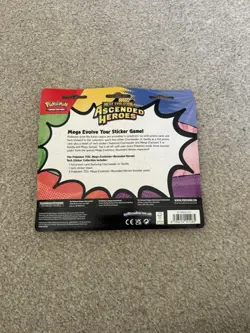 Pokemon Ascended Heroes Tech Sticker Collection Charmander Brand New✅ - Image 2