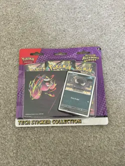Pokemon Ascended Heroes Tech Sticker Collection Gastly Brand New✅ - Image 1