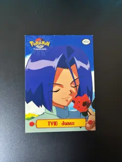 James #TV10 Pokemon 1999 Topps TV - Image 1