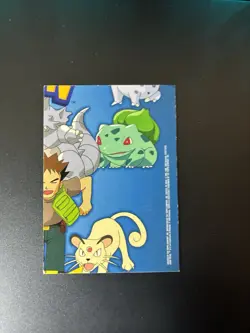 James #TV10 Pokemon 1999 Topps TV - Image 2