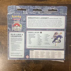 Cheryl Again Pokemon TCG 2022 Pokemon World Championships Deck Sebastian Lashmet - Image 2