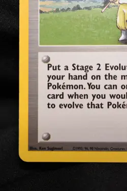 Pokemon Breeder 76/102 LP Base Set Regular Rare Pokemon TCG - Image 5