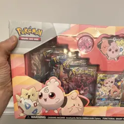 Pokemon TCG Small but Mighty Premium Collection Box Promo English 2019 Togepi - Image 2