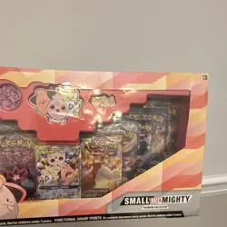 Pokemon TCG Small but Mighty Premium Collection Box Promo English 2019 Togepi - Image 3