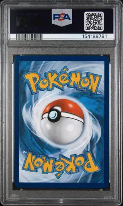 Pokemon 2025 SVP EN-SV Black Star Promo #170 Leafeon Pre Tech Sticker PSA 10 - Image 2