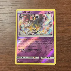🔥Giratina 97/214 Reverse Holo Rare 2018 Pokemon🔥 - Image 1