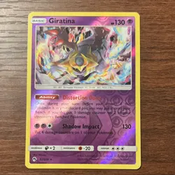 🔥Giratina 97/214 Reverse Holo Rare 2018 Pokemon🔥 - Image 2
