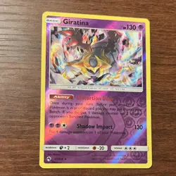 🔥Giratina 97/214 Reverse Holo Rare 2018 Pokemon🔥 - Image 4