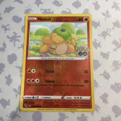 Numel (Peelable Ditto) Pokemon Pokemon Go 013/078 Near Mint - Image 1