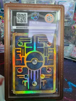 Pokemon TCG Ancient Mew Cosmos Holo 2000 Promo Pokemon Movie Graded ACE 1 - Image 2