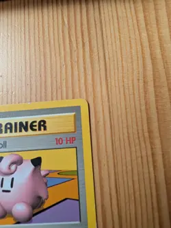 Clefairy Doll 70/102 Rare Base Set Unlimited Pokemon Moderately Played - Image 5