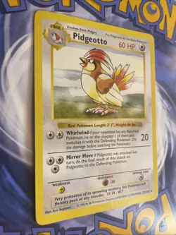 Pokemon - Base Set Shadowless - Pidgeotto 22/102 - Rare LP - Image 2