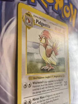 Pokemon - Base Set Shadowless - Pidgeotto 22/102 - Rare LP - Image 4