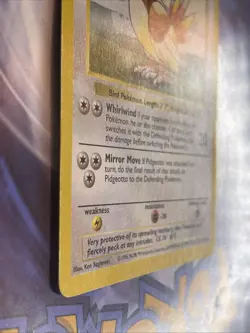 Pokemon - Base Set Shadowless - Pidgeotto 22/102 - Rare LP - Image 5