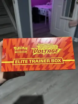 Pokemon Sword And Shield Vivid Voltage Elite Trainer Box Etb New Sealed - Image 2