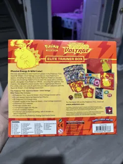 Pokemon Sword And Shield Vivid Voltage Elite Trainer Box Etb New Sealed - Image 4