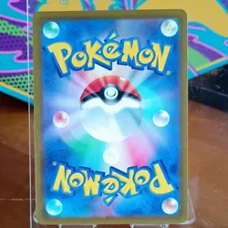 Pokemon Mega Greninja EX 022/083 RR Full Art Holo M4 Japanese Ninja spinner new - Image 2