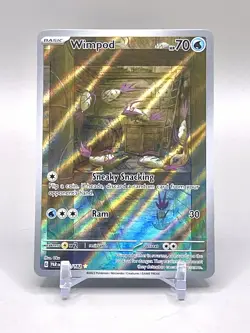 Wimpod - 191/182 PAR Illustration Rare SV04: Paradox Rift NM Pokemon TCG NM - Image 1