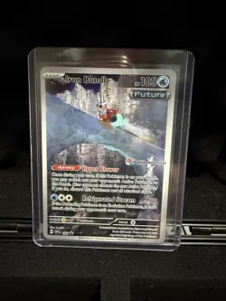 Pokemon Center Exclusive Iron Bundle Promo Holo Sv: Scarlet & Violet 066 NM - Image 2