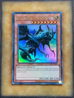 Yugioh Phantom Dragon LODT-EN041 Ultra Rare 2024 Print NM - Image 1
