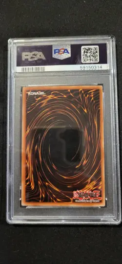 2011 YU-GI-OH! BONDS BEYOND TIME MOVIE PROMO #EN001 MALEFIC R/E B. DRAGON PSA10 - Image 2