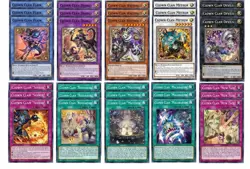 Clown Crew Deck Core 30 Cards BLZD Blazing Dominion YuGiOh Preorder - Image 1