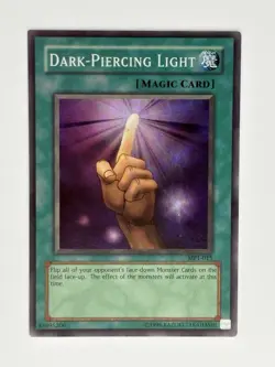 Dark-Piercing Light MP1-015 McDonald's Promo Limited Edition Super Rare LP - Image 1