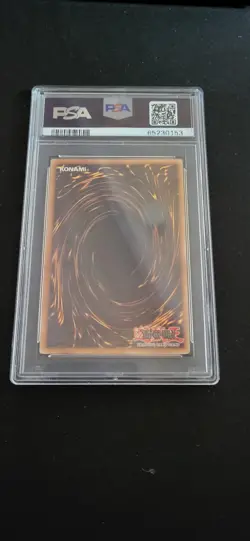 2004 YU-GI-OH! PROMO #EN001 BLUE-EYES SHIN.DRAGON MOVIE PACK PSA 10 - Image 2