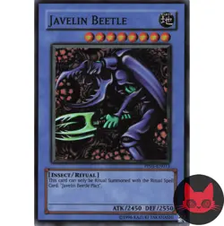 Yugioh Javelin Beetle PP01-EN013 Super Rare NM - Image 1