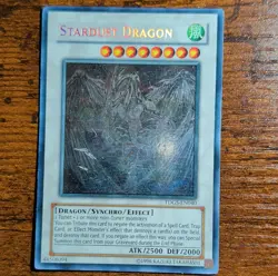 Stardust Dragon Ghost Rare TDGS-EN040 Duelist Genesis Unlimited - Image 1