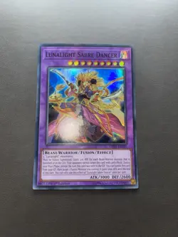 Lunalight Sabre Dancer - Super Rare EU Print LED4-EN045 - 1st Ed - NM - YuGiOh! - Image 1