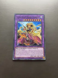 Lunalight Sabre Dancer - Super Rare EU Print LED4-EN045 - 1st Ed - NM - YuGiOh! - Image 2
