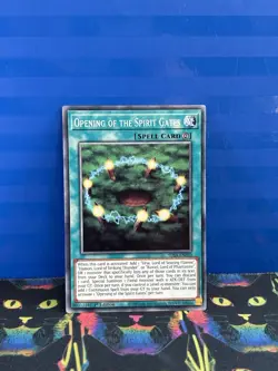 Yu-Gi-Oh! Opening Of The Spirit Gates 1st Edition SDSA-EN020 NM Common - Image 1