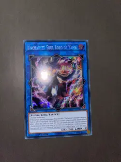 Unchained Soul Lord Of Yama - Euro Prismatic Secret - MP24-EN101 - NM - YUGIOH - Image 1