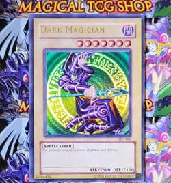 Yugioh Dark Magician Starter Deck Yugi Ultra Rare SDY-006 Konami 2002 - Image 1
