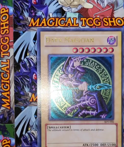 Yugioh Dark Magician Starter Deck Yugi Ultra Rare SDY-006 Konami 2002 - Image 2