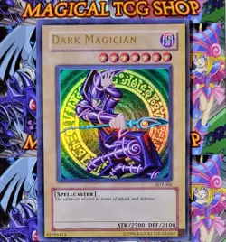 Yugioh Dark Magician Starter Deck Yugi Ultra Rare SDY-006 Konami 2002 - Image 3