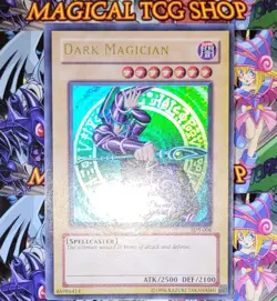 Yugioh Dark Magician Starter Deck Yugi Ultra Rare SDY-006 Konami 2002 - Image 5